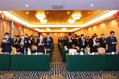 铭初心·越未来——安然公司2022年营销系统年度系列工作会议圆满召开