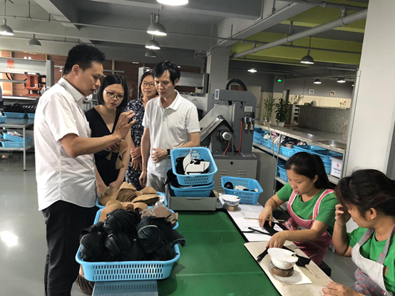 深度对话｜协会拜访天创时尚鞋业股份有限公司 零距会议服务赋能企业高质量发展
